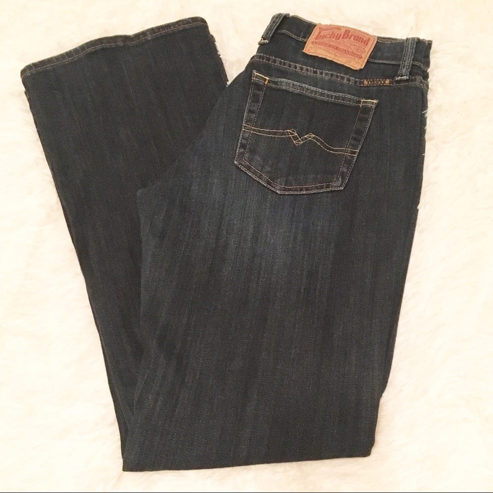 Lucky Brand Sweet ‘N Low Dark Wash Jeans-Size 27